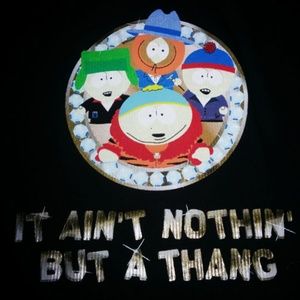 South Park It Ain't Nothin' But A Thang tank top